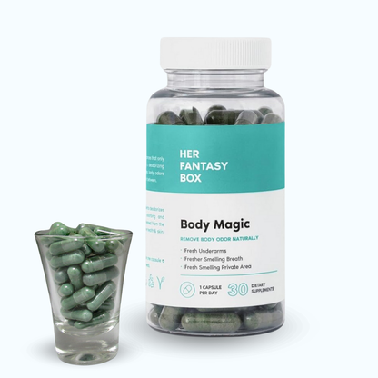 BODY MAGIC Capsulas