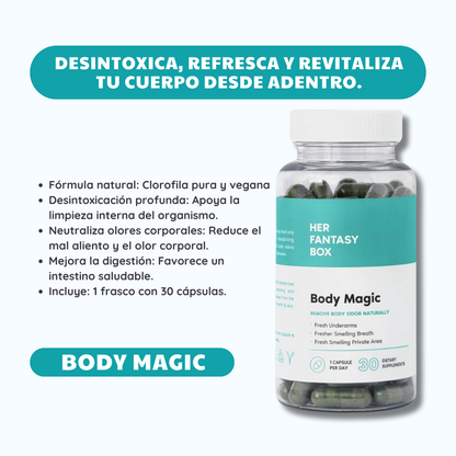 BODY MAGIC Capsulas
