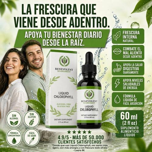 Chlorophyll Liquid 60mg