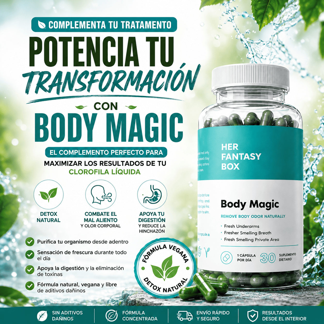 BODY MAGIC Capsulas