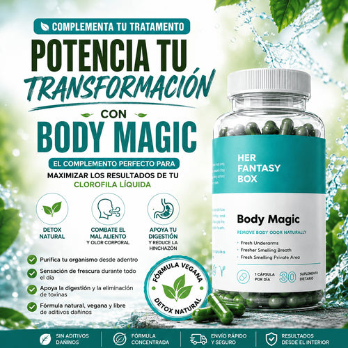 BODY MAGIC Capsulas