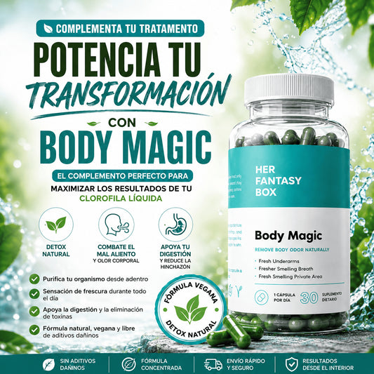 BODY MAGIC Capsulas