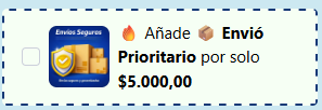 Envió Prioritario