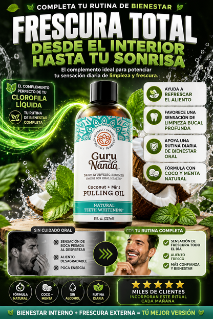 BLANQUEADOR DENTAL DETOX - GURUNANDA
