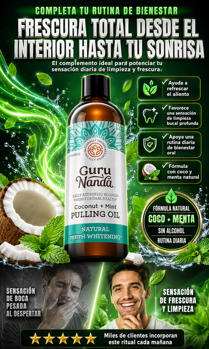 BLANQUEADOR DENTAL DETOX - GURUNANDA