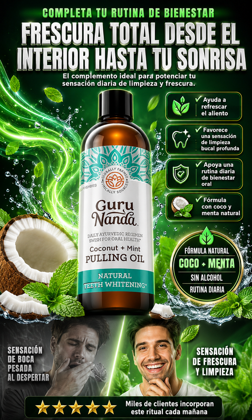 BLANQUEADOR DENTAL DETOX - GURUNANDA