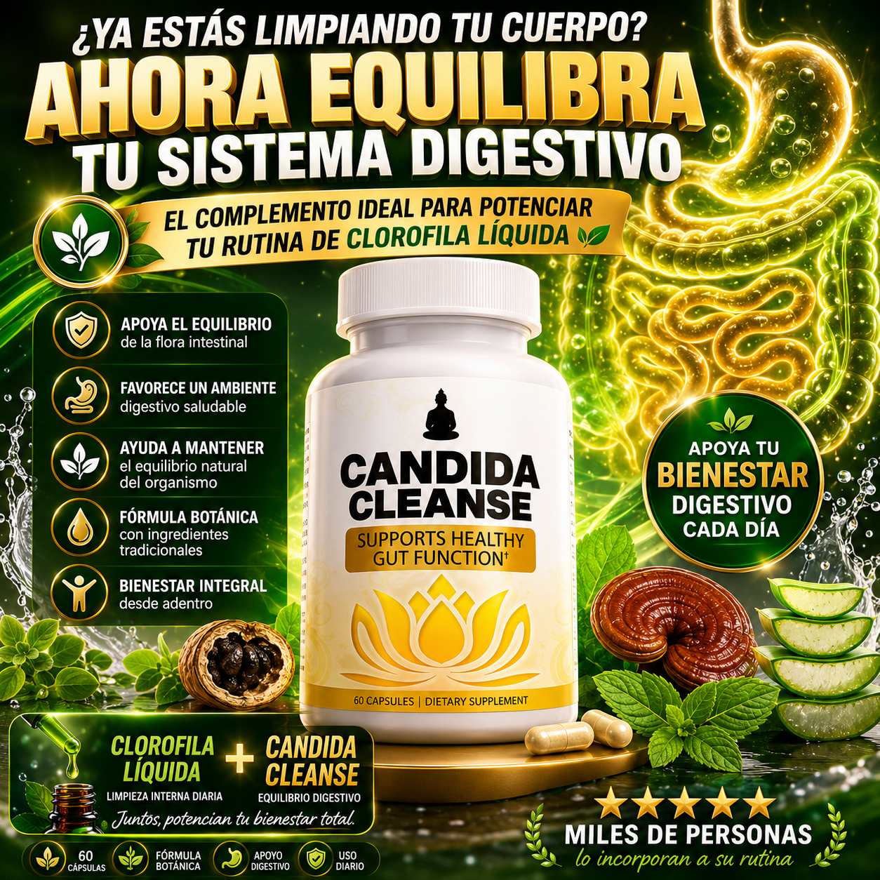 CANDIDA CLEANSE PURE PEAK