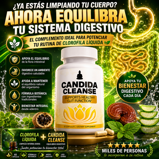 CANDIDA CLEANSE PURE PEAK