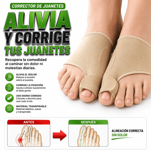 Par X2 Unidades de Corrector De Juanete