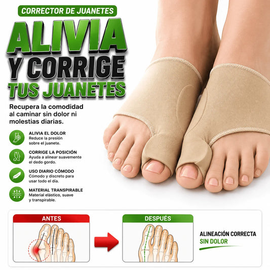 Par X2 Unidades de Corrector De Juanete